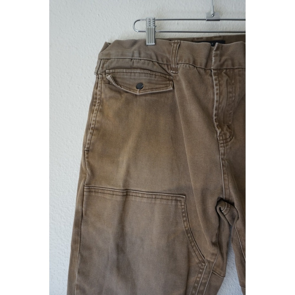 Richie Le Collection Double Knee Carpenter Pants Workwear Streetwear size 32 - Picture 3 of 9